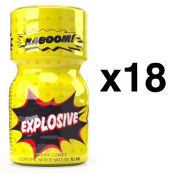 BGP Leather Cleaner EXPLOSIVE 10ml x18